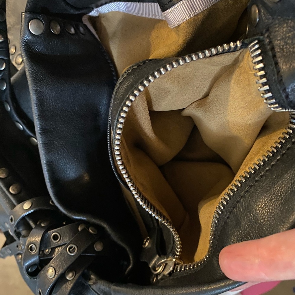 Jimmy Choo studded hobo bag - Picture 11 of 13